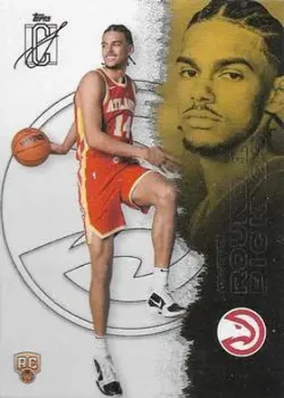 2025-26 Topps Signature Class #119 - Asa Newell - Atlanta Hawks 2025-26 Topps Signature Class #119 - Asa Newell - Atlanta Hawks