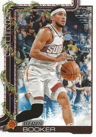 2025-26 Topps Holiday #H124 - Devin Booker - Phoenix Suns