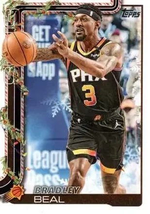 2025-26 Topps Holiday #H126 - Bradley Beal - Phoenix Suns