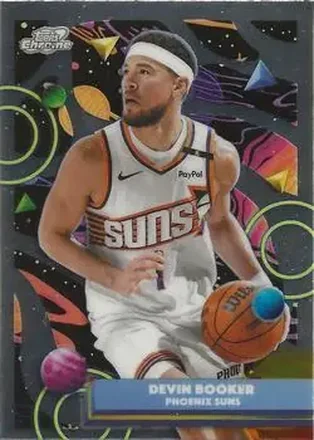 2025-26 Topps Chrome Cosmic #184 - Devin Booker - Phoenix Suns