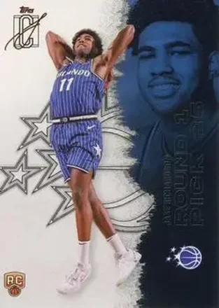 2025-26 Topps Signature Class #121 - Jase Richardson - Orlando Magic