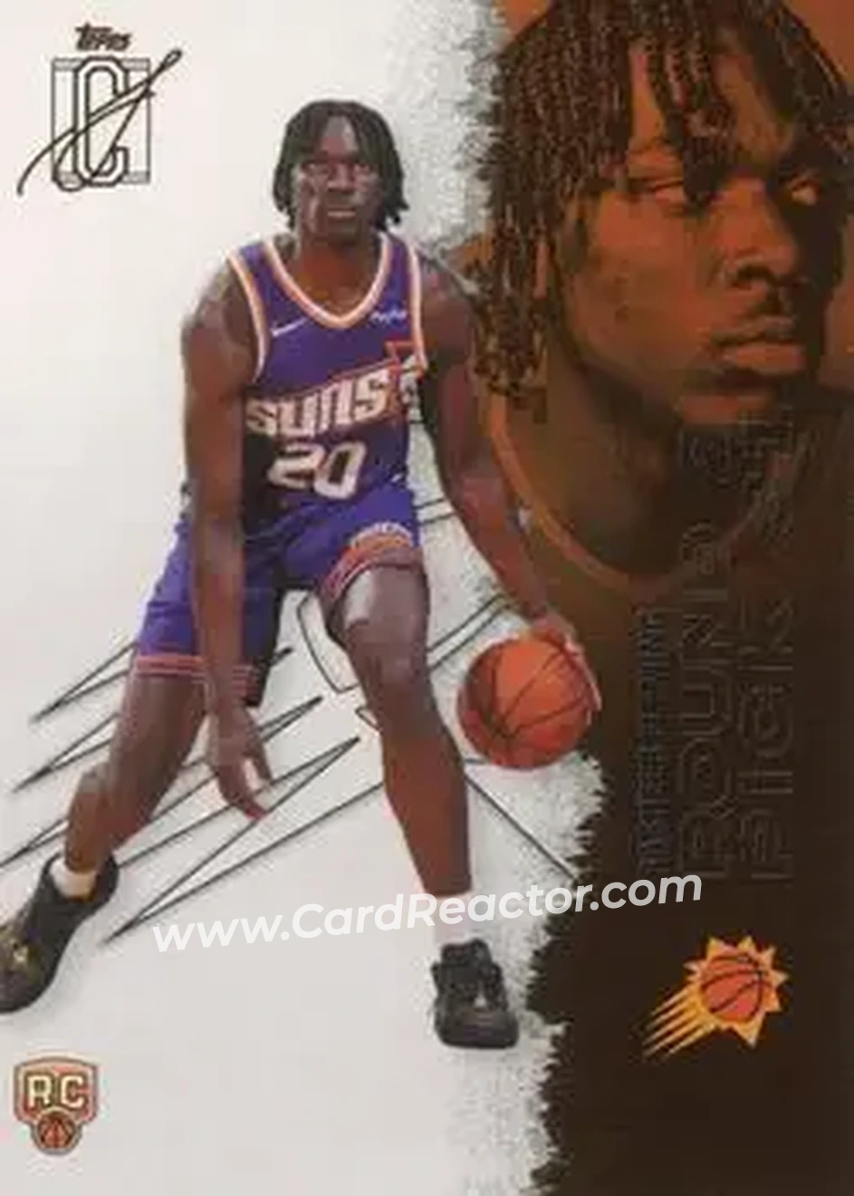 2025-26 Topps Signature Class #124 - Rasheer Fleming - Phoenix Suns - Front