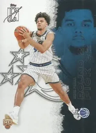 2025-26 Topps Signature Class #125 - Noah Penda - Orlando Magic