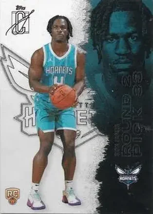 2025-26 Topps Signature Class #126 - Sion James - Charlotte Hornets