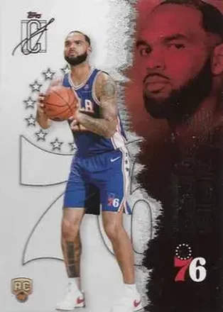 2025-26 Topps Signature Class #128 - Johni Broome - Philadelphia 76ers