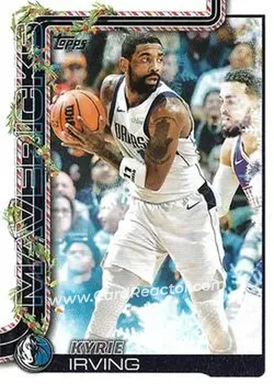 2025-26 Topps Holiday #H135 - Kyrie Irving - Dallas Mavericks - Front 2025-26 Topps Holiday #H135 - Kyrie Irving - Dallas Mavericks - Front
