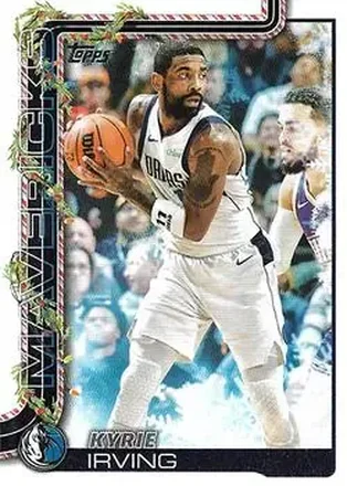 2025-26 Topps Holiday #H135 - Kyrie Irving - Dallas Mavericks