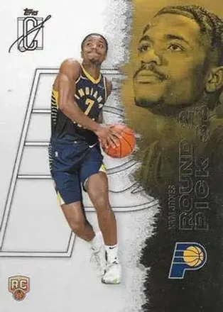 2025-26 Topps Signature Class #131 - Kam Jones - Indiana Pacers