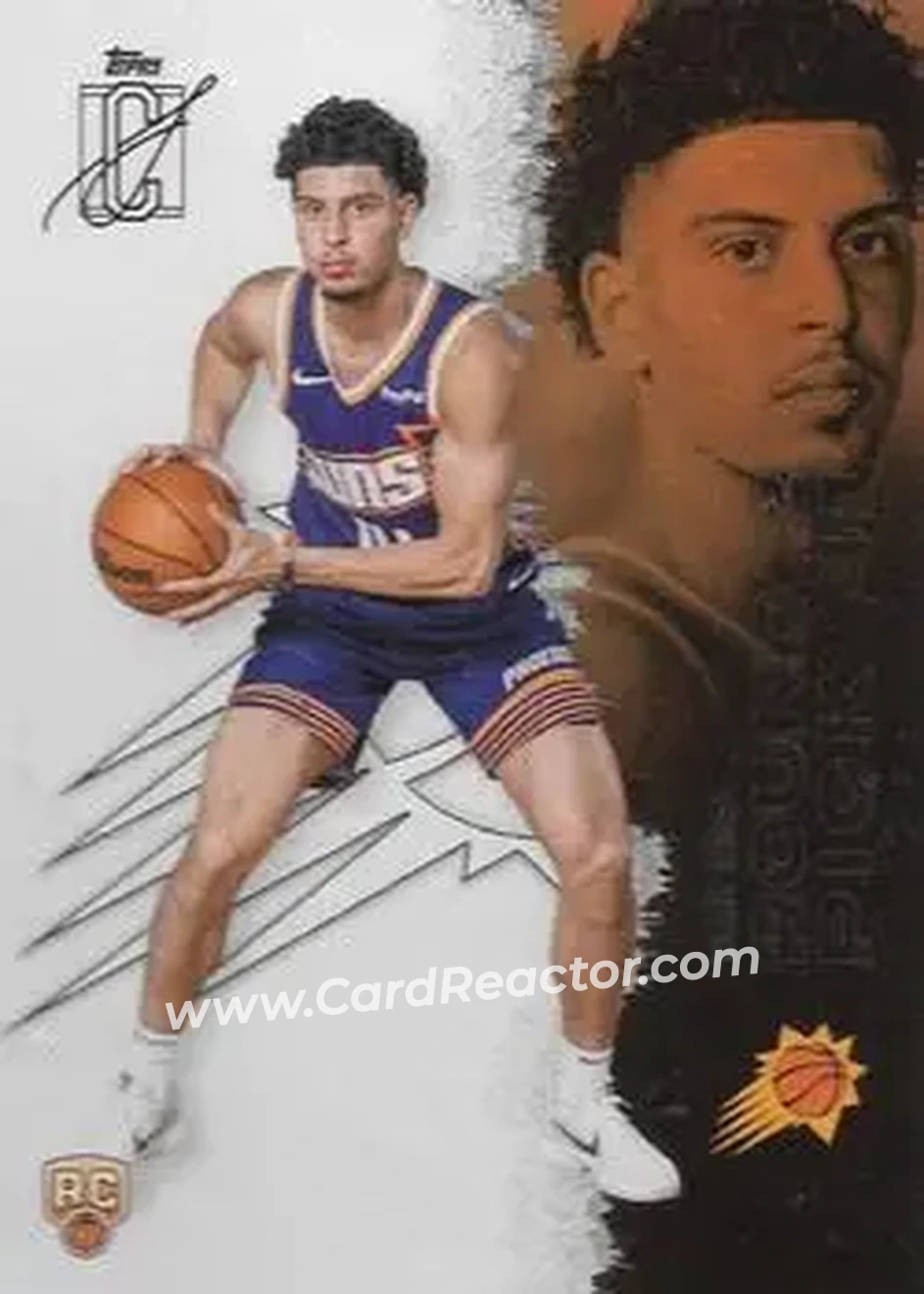2025-26 Topps Signature Class #134 - Koby Brea - Phoenix Suns - Front