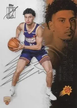 2025-26 Topps Signature Class #134 - Koby Brea - Phoenix Suns 2025-26 Topps Signature Class #134 - Koby Brea - Phoenix Suns