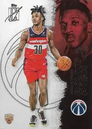 2025-26 Topps Signature Class #136 - Jamir Watkins - Washington Wizards