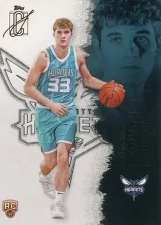 2025-26 Topps Signature Class #139 - Liam McNeeley - Charlotte Hornets