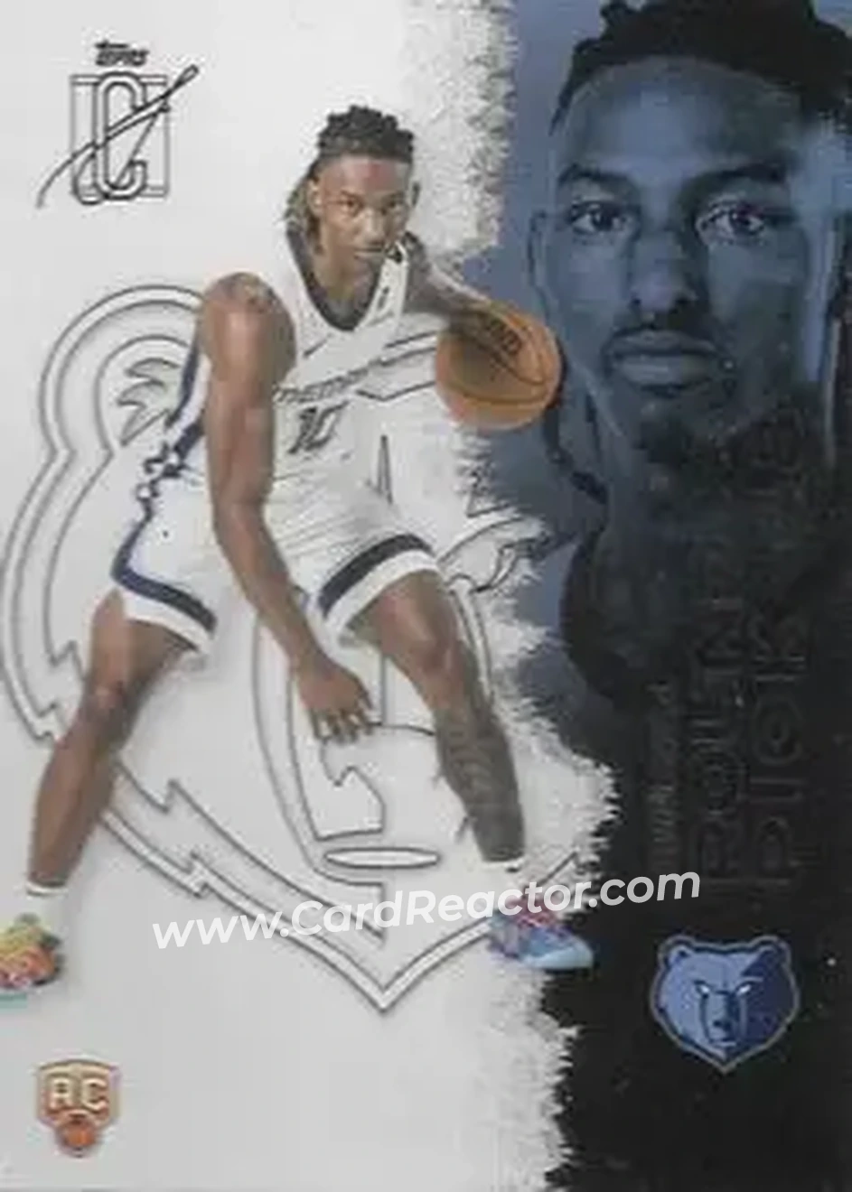 2025-26 Topps Signature Class #140 - Javon Small - Memphis Grizzlies - Front
