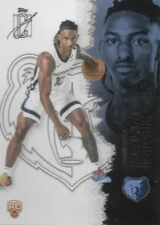 2025-26 Topps Signature Class #140 - Javon Small - Memphis Grizzlies