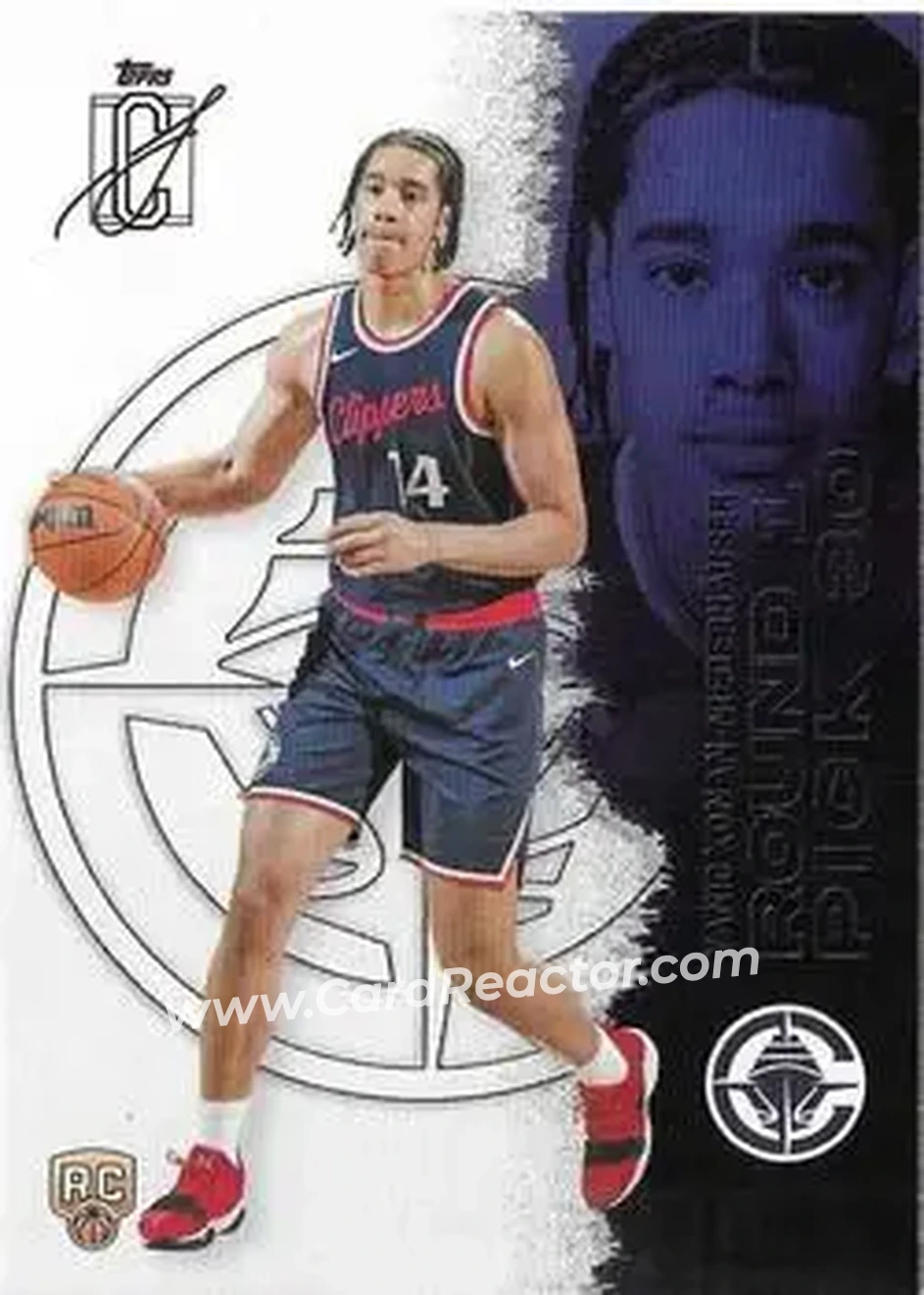 2025-26 Topps Signature Class #142 - Yanic Konan Niederhäuser - Los Angeles Clippers - Front 2025-26 Topps Signature Class #142 - Yanic Konan Niederhäuser - Los Angeles Clippers - Front