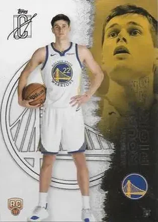2025-26 Topps Signature Class #143 - Alex Toohey - Golden State Warriors