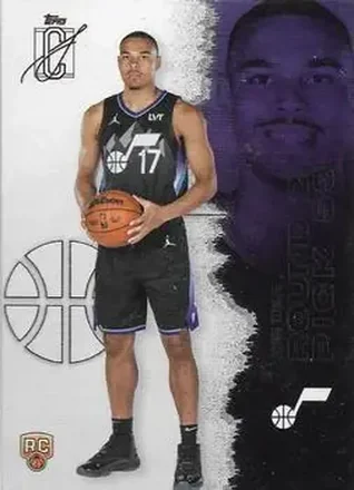 2025-26 Topps Signature Class #144 - John Tonje - Utah Jazz