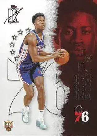 2025-26 Topps Signature Class #147 - VJ Edgecombe - Philadelphia 76ers