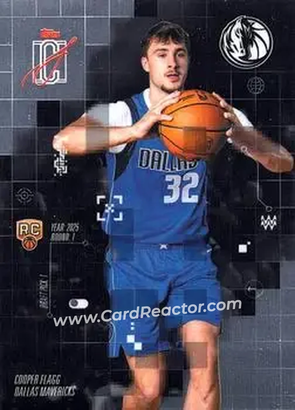 2025-26 Topps Signature Class - After Image #AF-1 - Cooper Flagg - Dallas Mavericks - Front 2025-26 Topps Signature Class - After Image #AF-1 - Cooper Flagg - Dallas Mavericks - Front