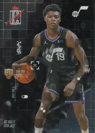 2025-26 Topps Signature Class - After Image #AF-5 - Ace Bailey - Utah Jazz