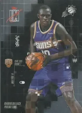 2025-26 Topps Signature Class - After Image #AF-10 - Khaman Maluach - Phoenix Suns