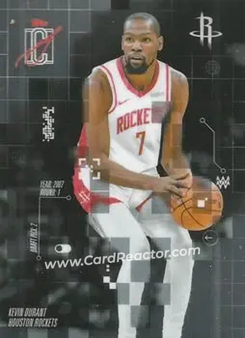 2025-26 Topps Signature Class - After Image #AF-15 - Kevin Durant - Houston Rockets - Front 2025-26 Topps Signature Class - After Image #AF-15 - Kevin Durant - Houston Rockets - Front