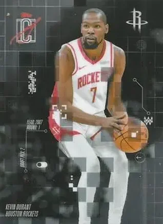 2025-26 Topps Signature Class - After Image #AF-15 - Kevin Durant - Houston Rockets