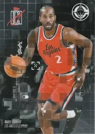 2025-26 Topps Signature Class - After Image #AF-16 - Kawhi Leonard - Los Angeles Clippers