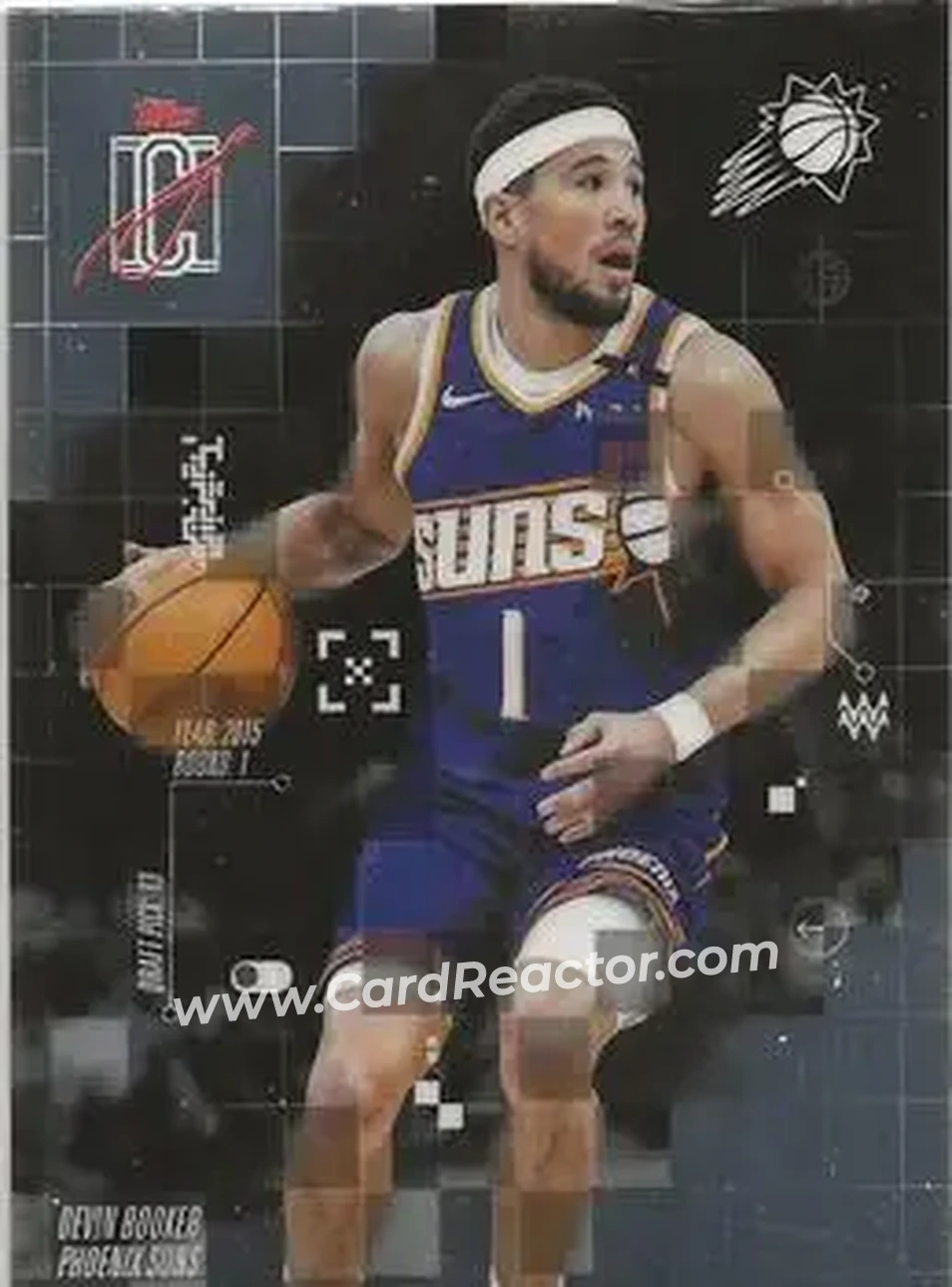 2025-26 Topps Signature Class - After Image #AF-19 - Devin Booker - Phoenix Suns - Front 2025-26 Topps Signature Class - After Image #AF-19 - Devin Booker - Phoenix Suns - Front