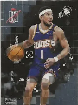2025-26 Topps Signature Class - After Image #AF-19 - Devin Booker - Phoenix Suns