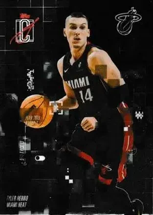 2025-26 Topps Signature Class - After Image #AF-21 - Tyler Herro - Miami Heat