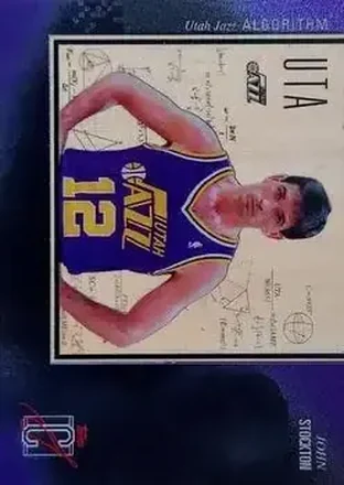 2025-26 Topps Signature Class - Algorithm #AL-2 - John Stockton - Utah Jazz