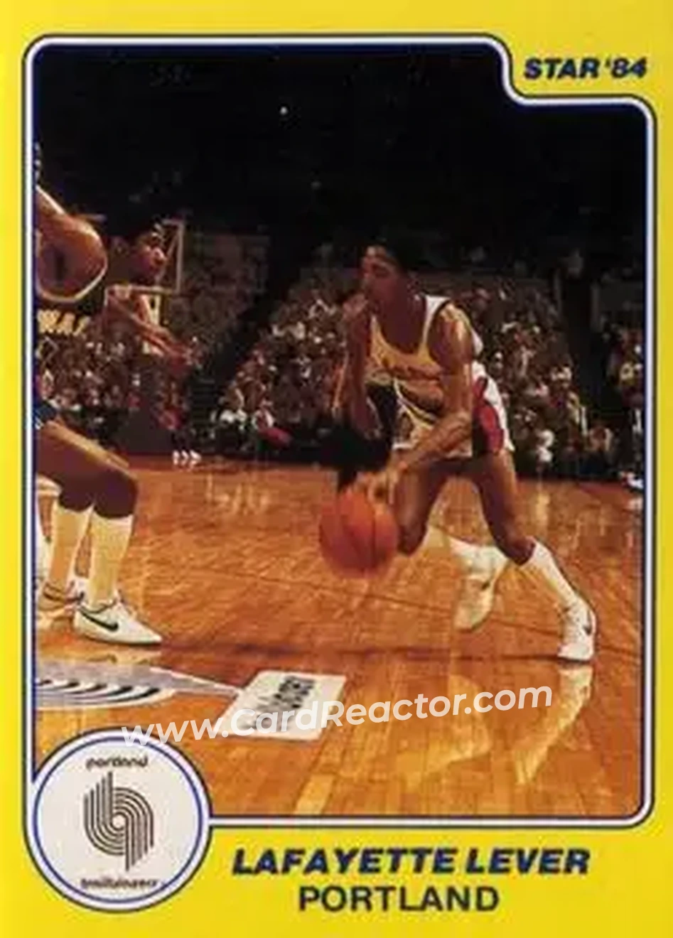 1983-84 Star All-Rookies #5 - Fat Lever - Portland Trail Blazers - Front