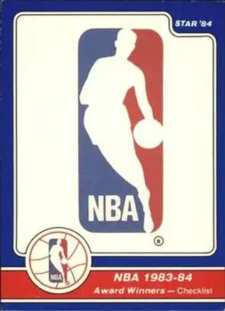 1984 Star Awards Banquet #1 - Card #1