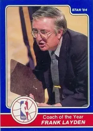 1984 Star Awards Banquet #2 - Frank Layden - Utah Jazz