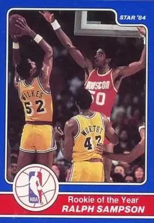 1984 Star Awards Banquet #3 - Ralph Sampson - Houston Rockets