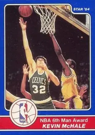 1984 Star Awards Banquet #5 - Kevin McHale - Boston Celtics