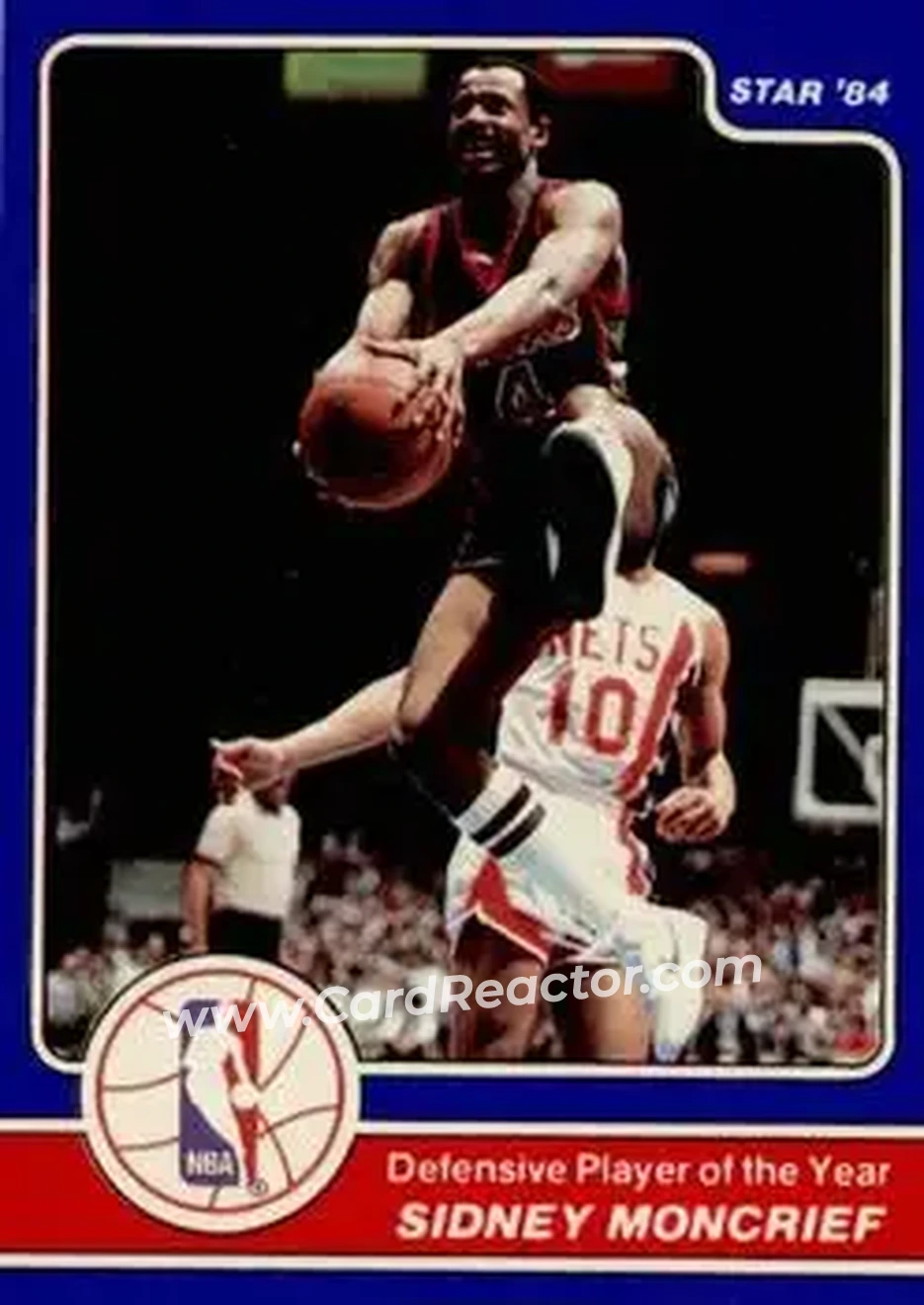 1984 Star Awards Banquet #7 - Sidney Moncrief - Milwaukee Bucks - Front 1984 Star Awards Banquet #7 - Sidney Moncrief - Milwaukee Bucks - Front
