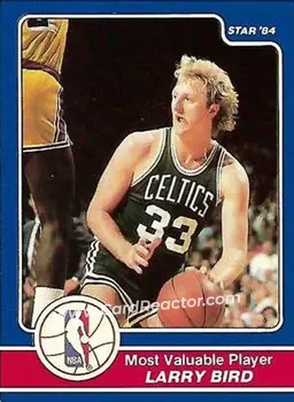 1984 Star Awards Banquet #8 - Larry Bird - Boston Celtics - Front