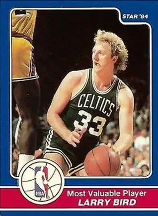 1984 Star Awards Banquet #8 - Larry Bird - Boston Celtics