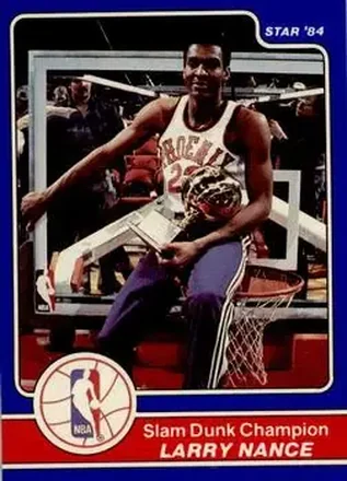 1984 Star Awards Banquet #9 - Larry Nance - Phoenix Suns