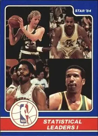 1984 Star Awards Banquet #10 - Card #10