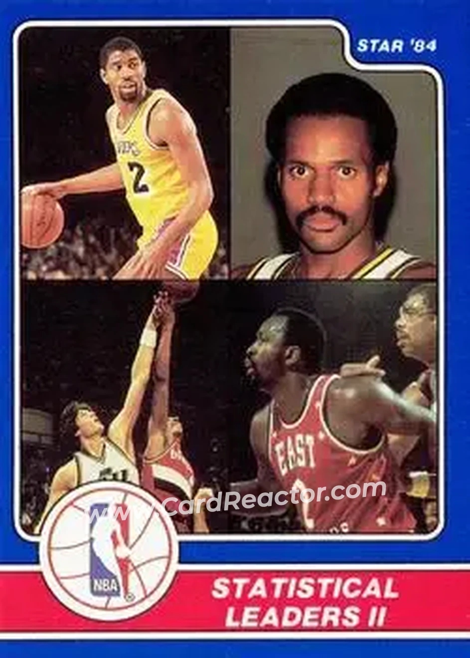 1984 Star Awards Banquet #11 - Card #11 - Front