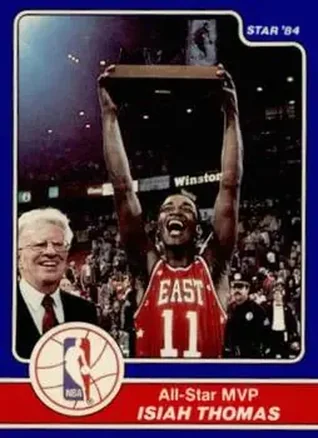 1984 Star Awards Banquet #12 - Isiah Thomas - Detroit Pistons