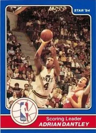 1984 Star Awards Banquet #13 - Adrian Dantley - Utah Jazz