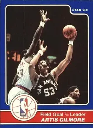 1984 Star Awards Banquet #14 - Artis Gilmore - San Antonio Spurs