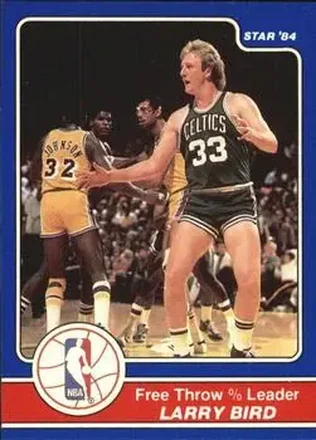 1984 Star Awards Banquet #15 - Larry Bird - Boston Celtics