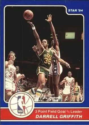 1984 Star Awards Banquet #16 - Darrell Griffith - Utah Jazz