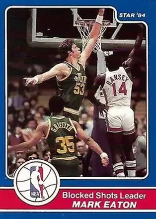 1984 Star Awards Banquet #19 - Mark Eaton - Utah Jazz