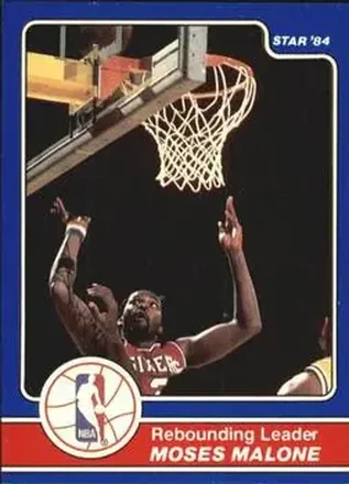1984 Star Awards Banquet #20 - Moses Malone - Philadelphia 76ers